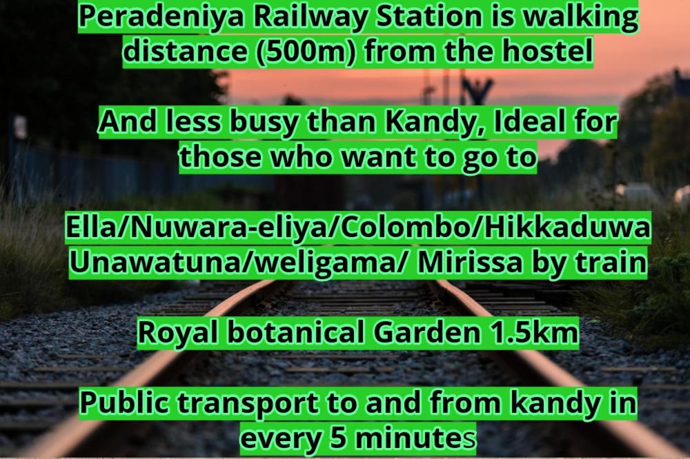 Catch The Ella Train Hostel Kandy Extérieur photo