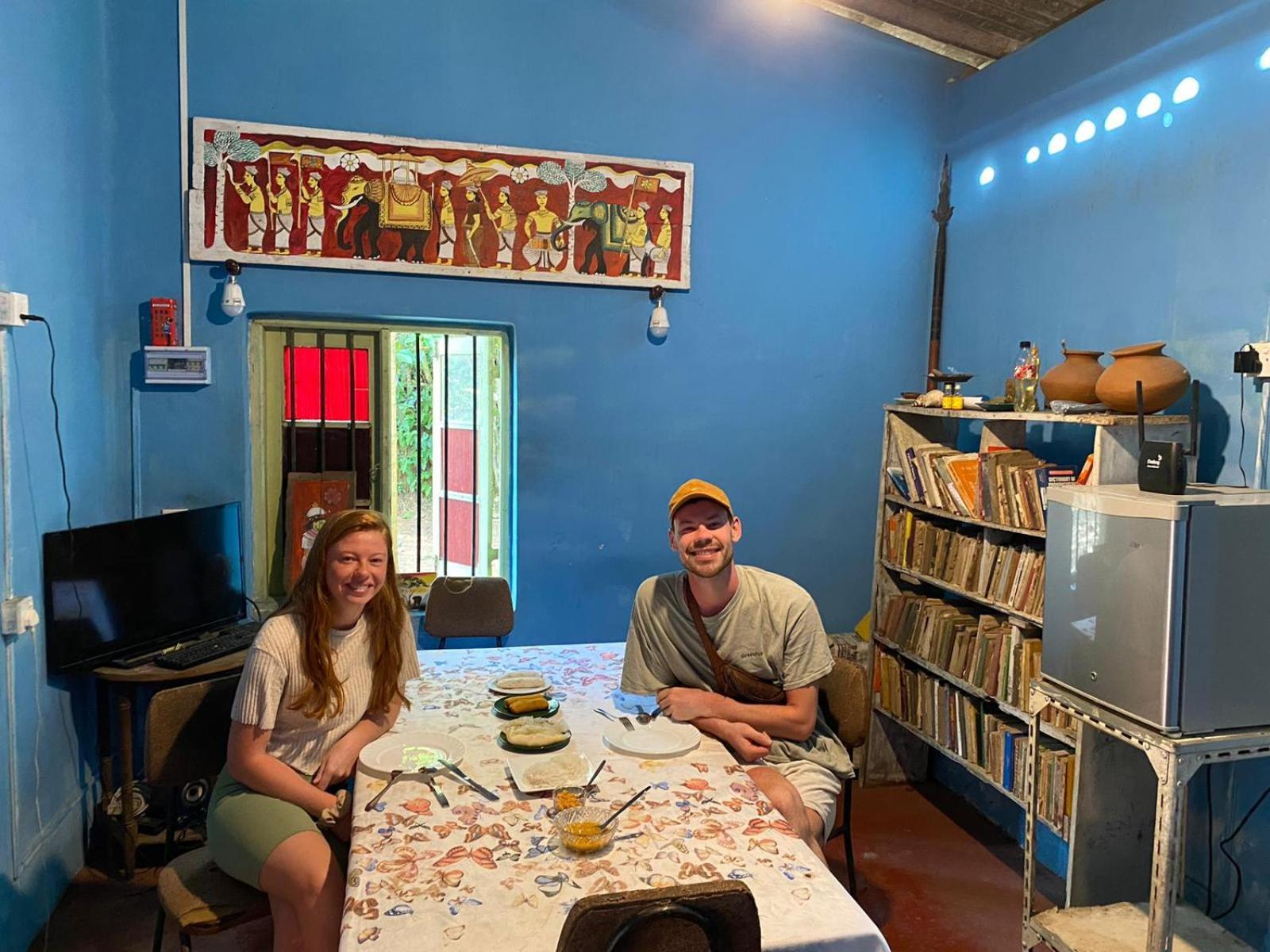 Catch The Ella Train Hostel Kandy Extérieur photo