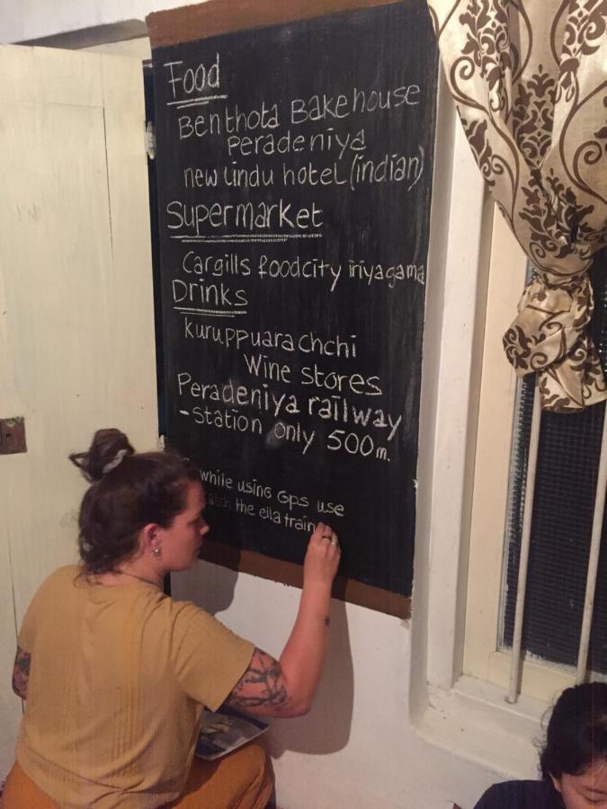 Catch The Ella Train Hostel Kandy Extérieur photo